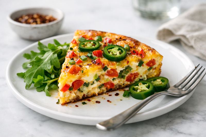 Spicy Frittata