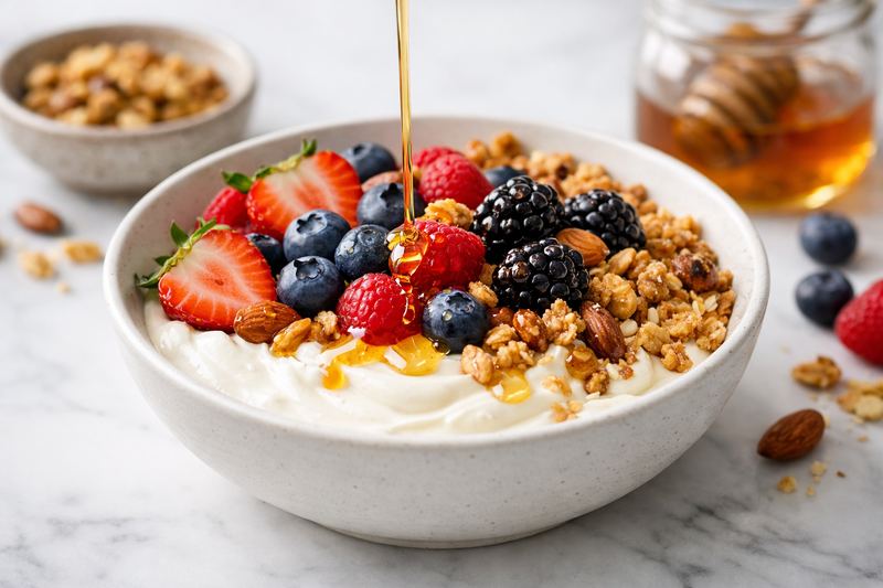 Greek Yogurt Protein Bowl