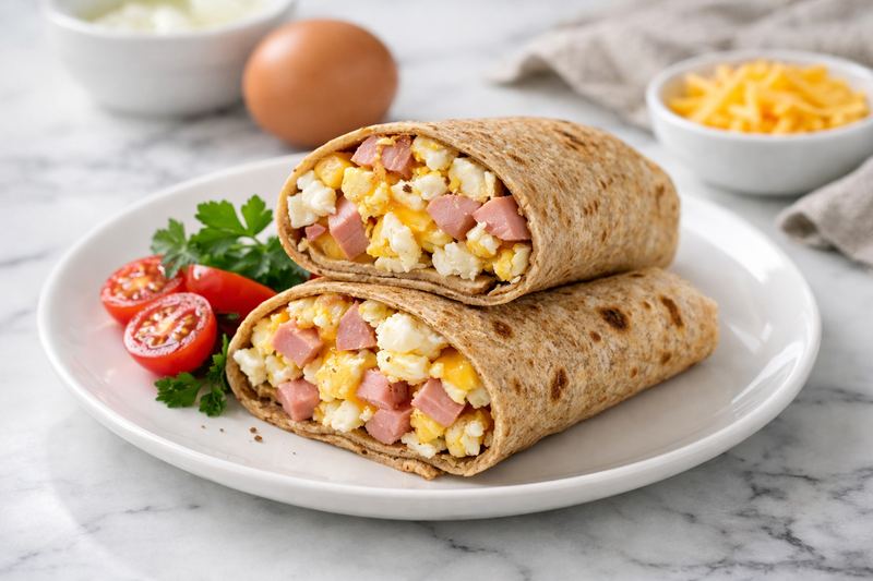 Breakfast Egg Burrito
