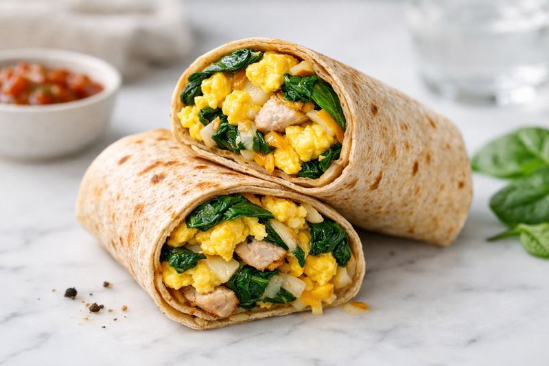 Breakfast Burrito