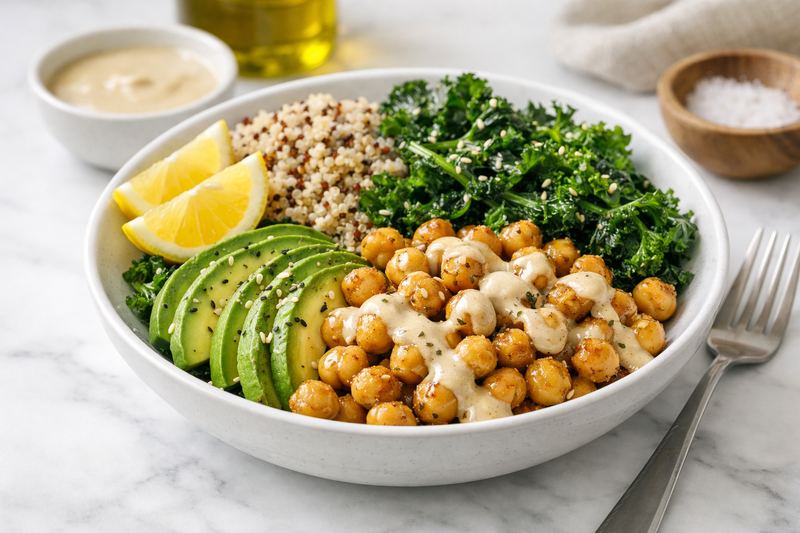 Chickpea Buddha Bowl