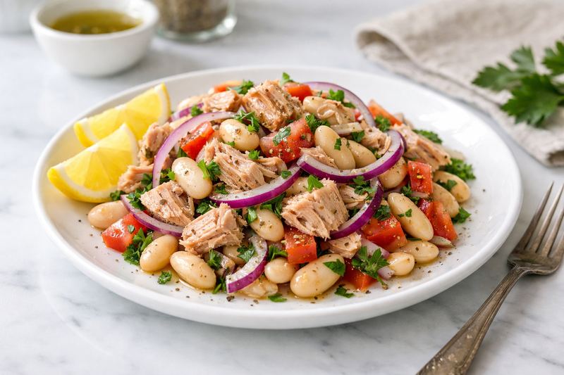 Tuna & White Bean Salad