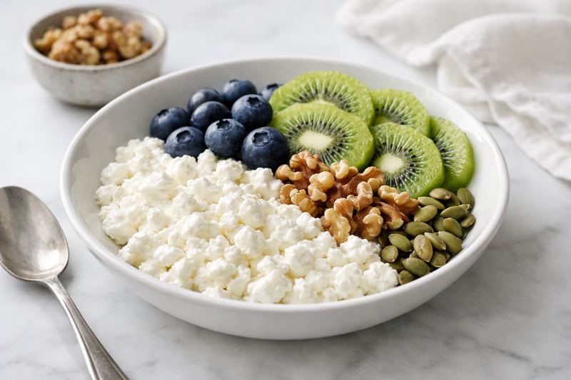Cottage Cheese Breakfast Bowl