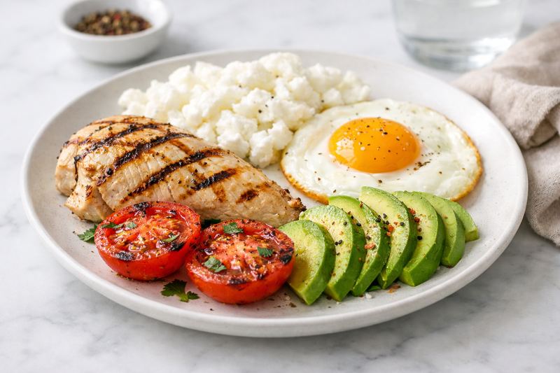 Breakfast Power Plate