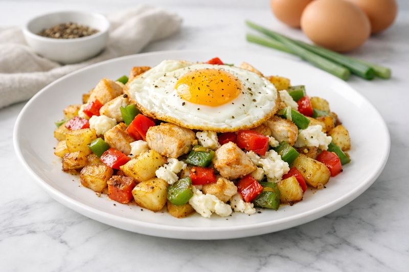 Chicken Breakfast Hash