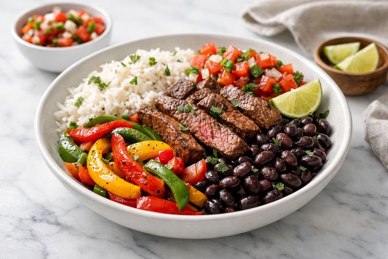 Steak Burrito Bowl