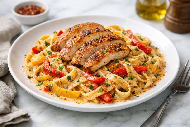 Cajun Chicken Pasta