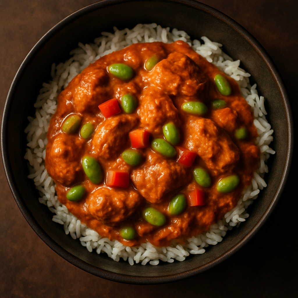 High-Protein Chicken Korma
