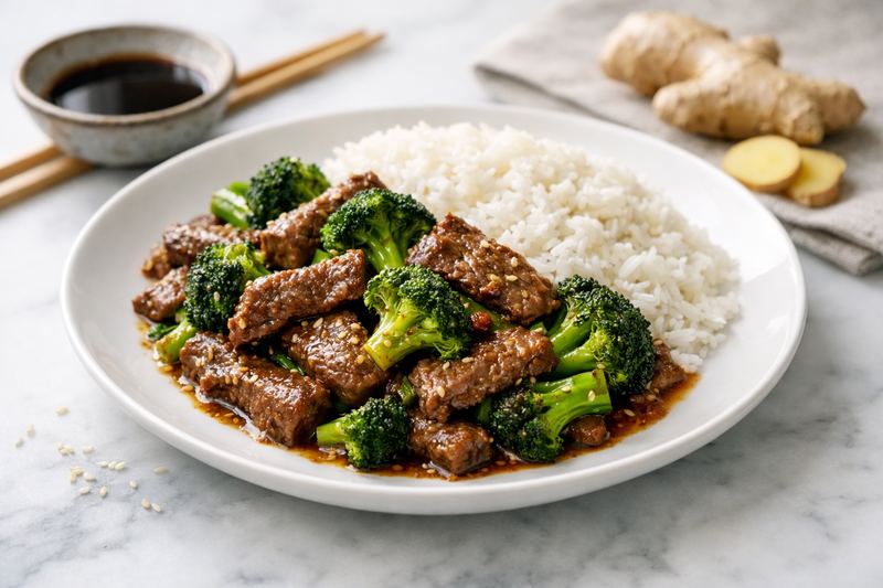 Beef and Broccoli