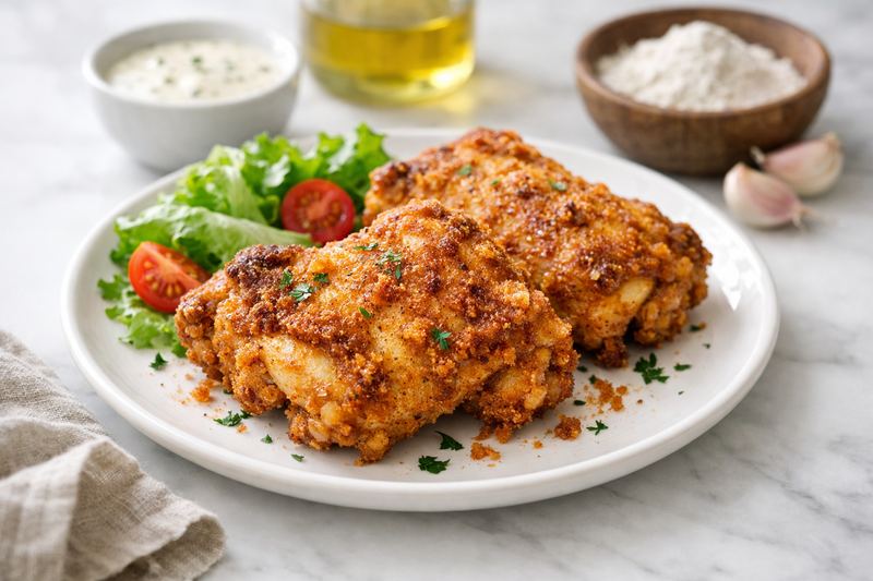 Air Fryer Crispy Chicken