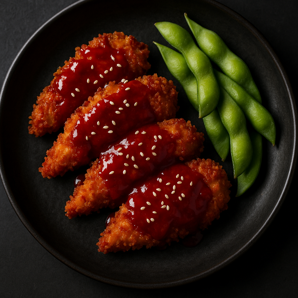 High-Protein Air Fryer Crispy Chicken