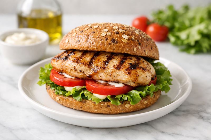 Grilled Chicken Sandwich