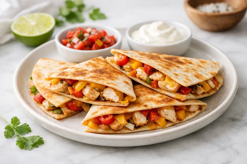 Chicken Quesadilla