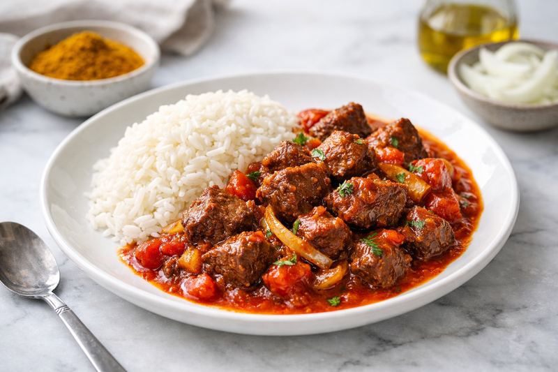 Beef Curry
