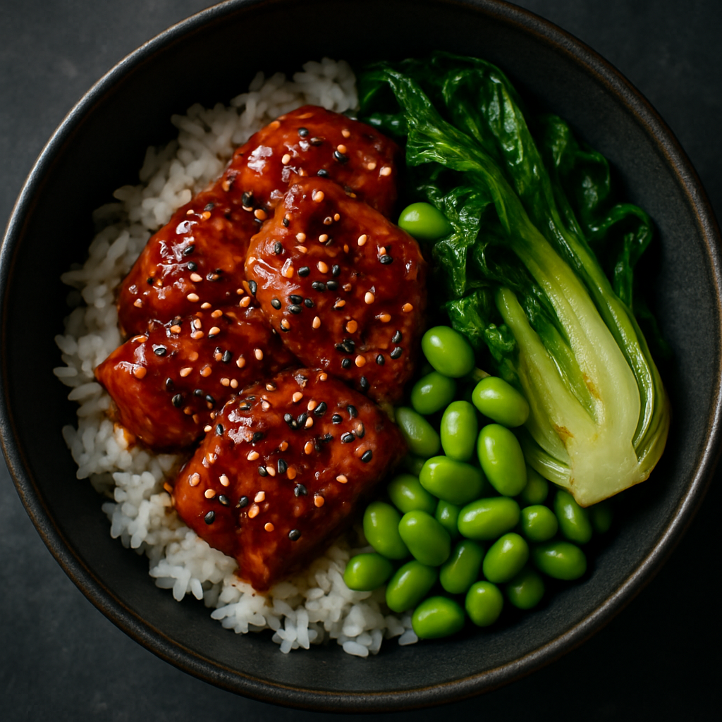 High-Protein Chicken Teriyaki