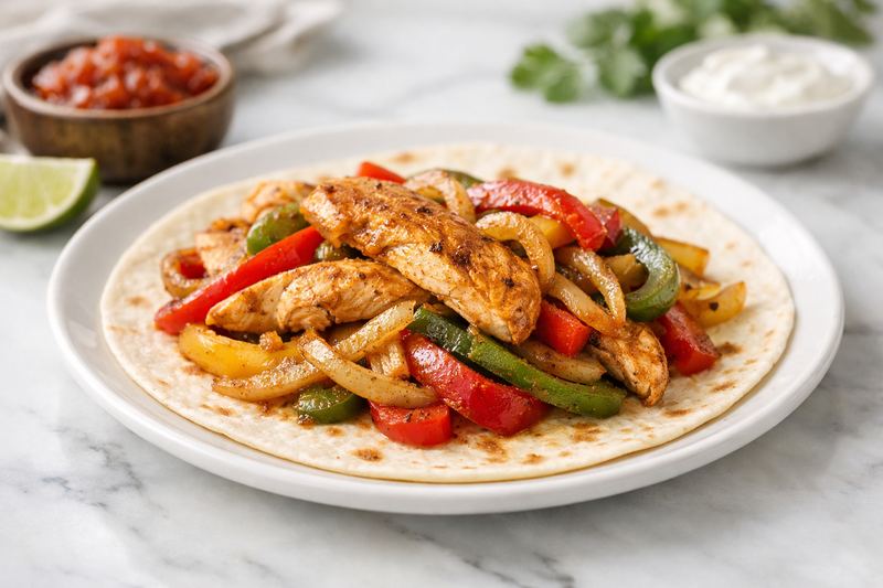 Chicken Fajitas