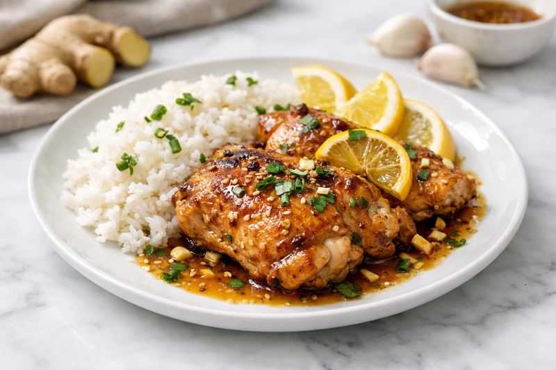Ginger Lemon Chicken