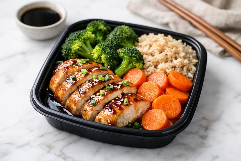 Teriyaki Chicken Meal Prep Bowls
