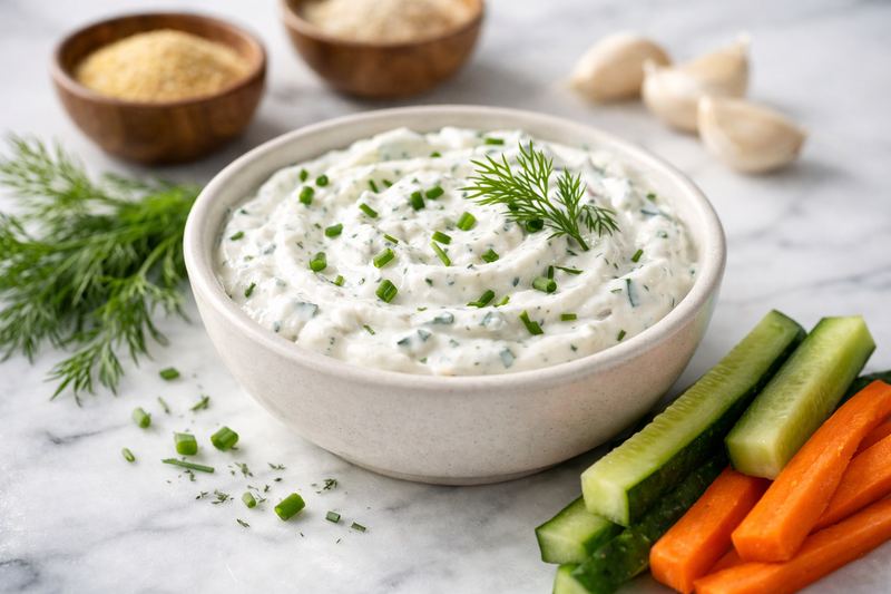 Greek Yogurt Ranch Dip