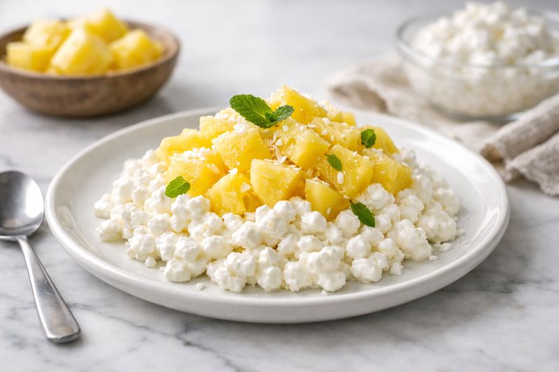 Cottage Cheese & Pineapple